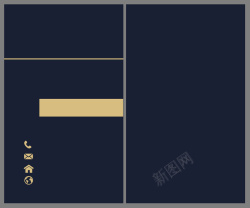 男士名片背景简约大气男士名片背景矢量图高清图片