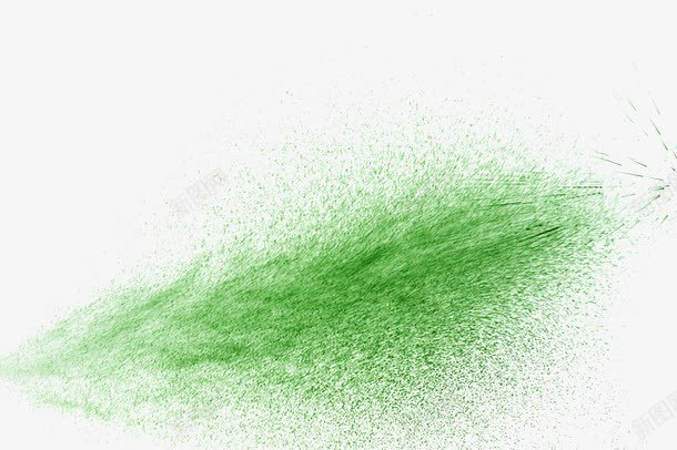 绿色颗粒png免抠素材_新图网 https://ixintu.com 喷溅粉末 漂浮素材 粉末 绿色 颗粒