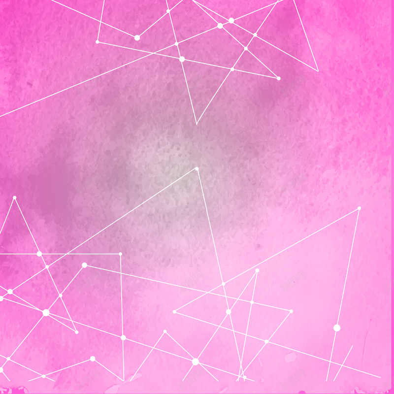 粉色线条矢量图ai设计背景_新图网 https://ixintu.com 几何 星座 粉色 纹理 线条 质感 矢量图