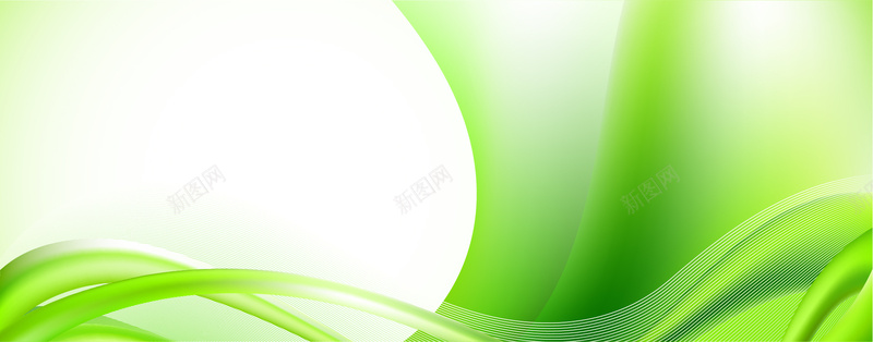 绿色条纹矢量图ai设计背景_新图网 https://ixintu.com 条纹 流线 海报banner 线型 绿色 矢量图