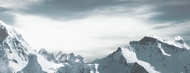 大气雪山背景jpg设计背景_新图网 https://ixintu.com 下雪 冬季背景 大气雪山 女装背景 雪景