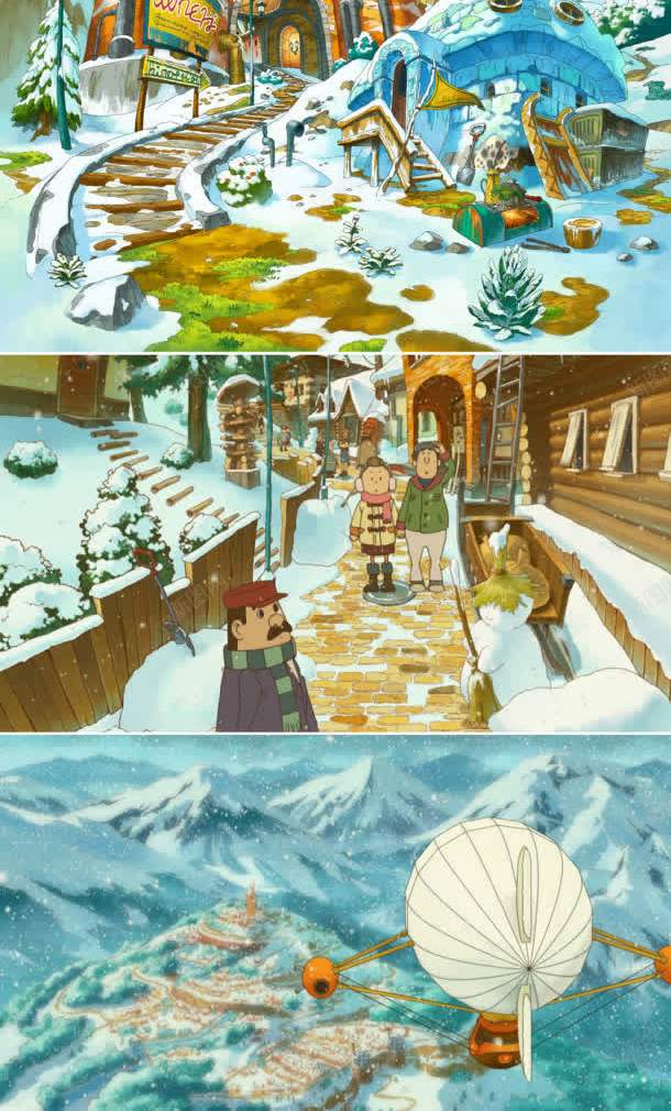 雪山雪景房屋冬天jpg设计背景_新图网 https://ixintu.com 冬天 房屋 雪山 雪景