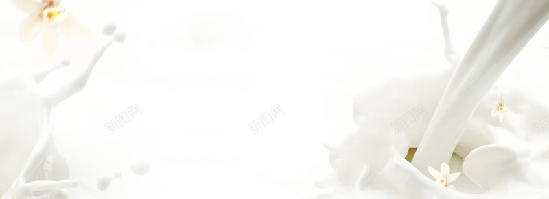 天猫国际进口牛奶食品bannerpsd设计背景_新图网 https://ixintu.com 国际 天猫 天猫国际 牛奶 白色banner 简约 美食 进口牛奶 进口美食 食品banner