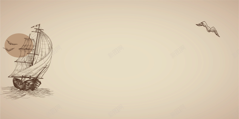公司招聘海报背景psd设计背景_新图网 https://ixintu.com 企业 加入我们 帆船 手绘 海鸥 科技公司招聘图片下载 简约 网络公司 酒吧