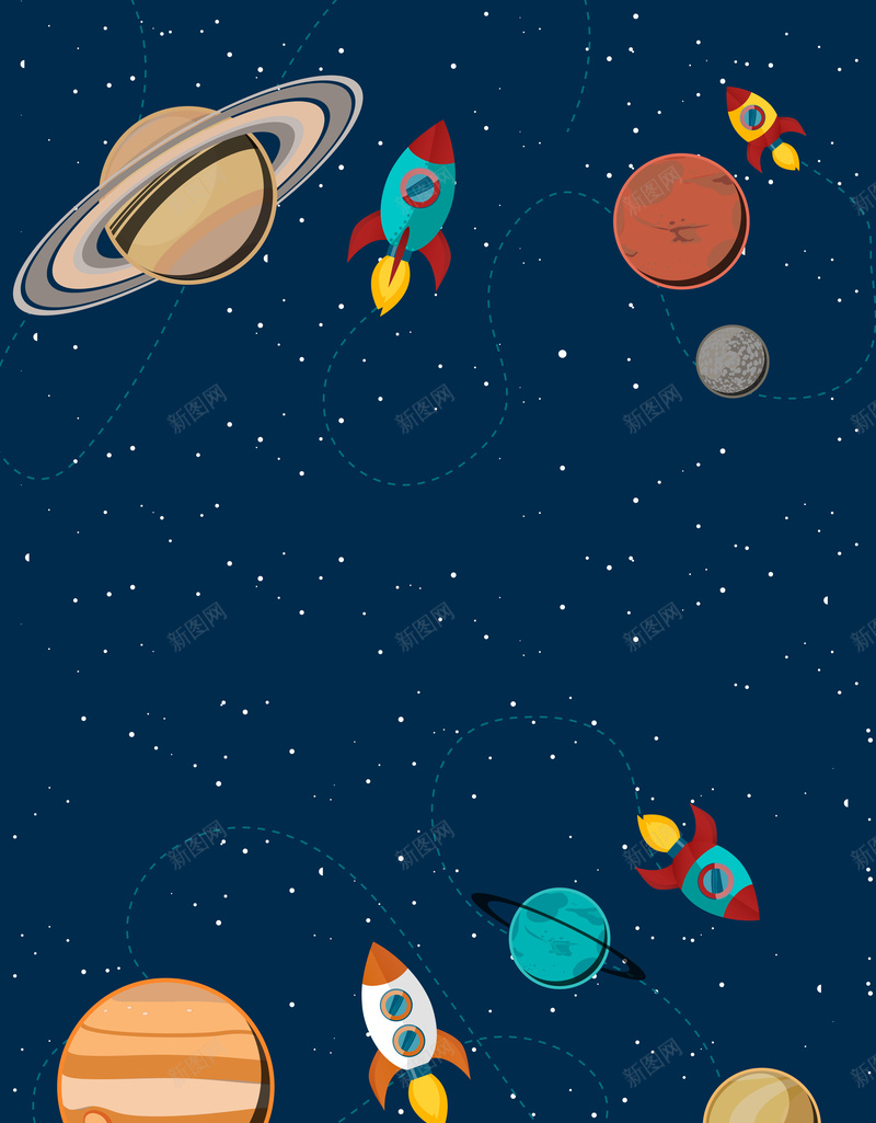 矢量卡通蓝色星球太空背景背景图片免费下载 素材7qmvjjjjj 新图网 矢量卡通蓝色星球太空背景背景图片免费下载 素材7qmvjjjjj 新图网