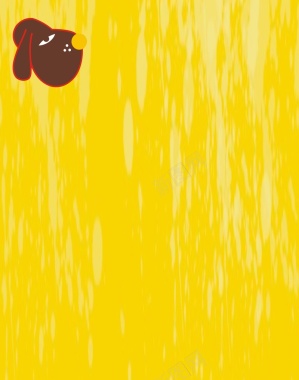 黄色斑点小狗宠物背景背景