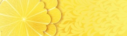 黑布纹理背景图片黄色果汁饮品banner矢量图高清图片