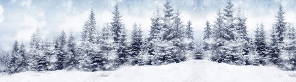 冬季羽绒服雪景唯美背景bannerjpg设计背景_新图网 https://ixintu.com banner 冬季 唯美 羽绒服 背景 雪景