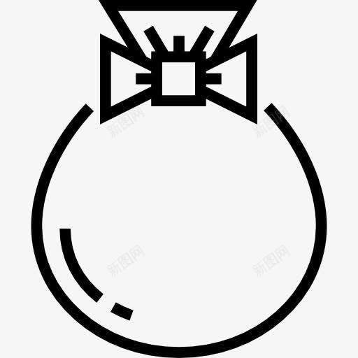 礼品袋图标png_新图网 https://ixintu.com 圣诞节 惊喜的圣诞礼物 明星 生日 礼物 礼物袋