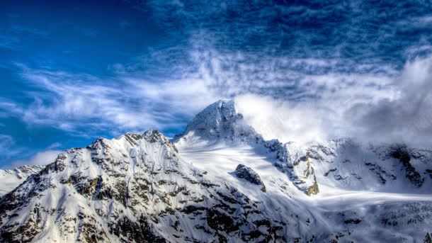 晴空雪原高山壁纸背景图片免费下载 素材7sxvuaakq 新图网