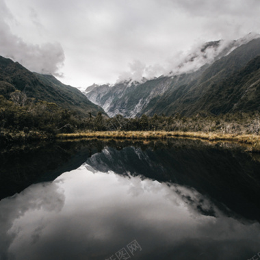 清新唯美山水风景摄影图片