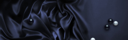 丝绸质感背景丝绸黑色质感海报banner背景高清图片