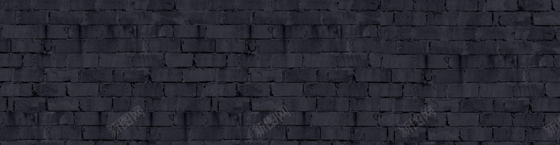 黑暗砖块墙壁背景图背景