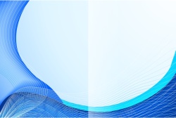 蓝色科技感线条蓝色封面背景模板大全高清图片