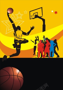 篮球培训海报背景