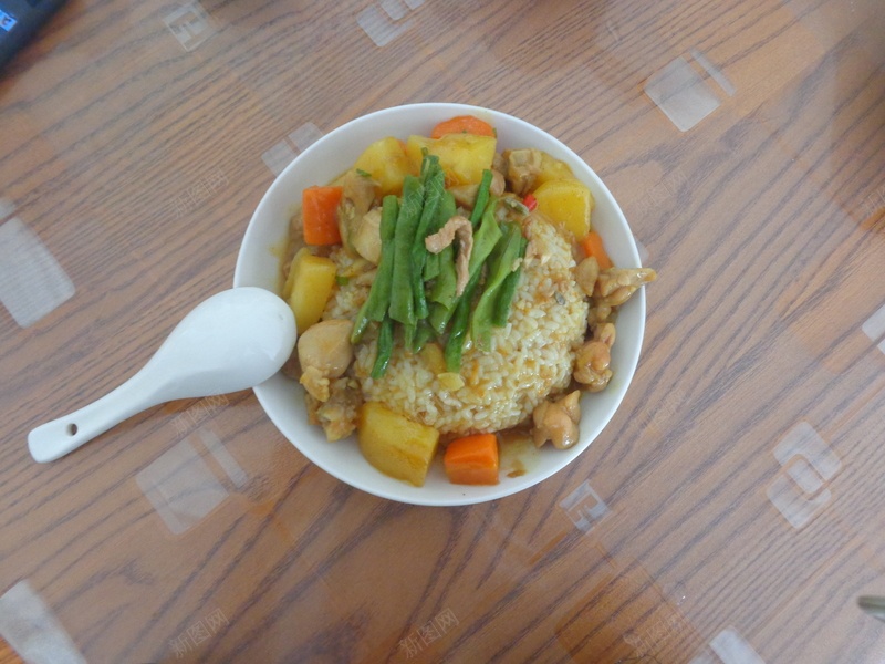 美食咖喱鸡肉饭2jpg_新图网 https://ixintu.com 吃货 咖喱鸡肉饭 摄影 日常 美食