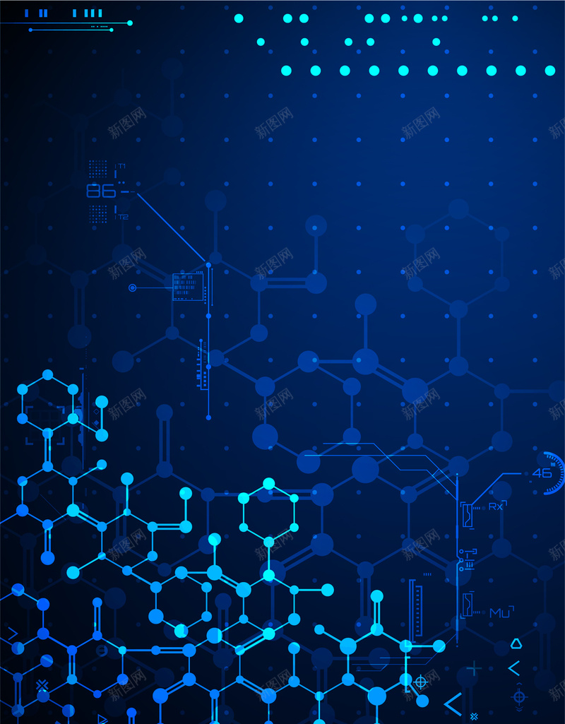 蓝色大气商务科技背景矢量图ai设计背景_新图网 https://ixintu.com IT 信息 公司 商业 商务 商务背景 手机 技术 新图网 沟通 电子商务 科学 科幻 科技 科技背景 网络 矢量图