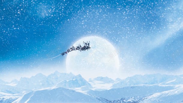 雪夜圣诞老人的麋鹿海报背景jpg设计背景_新图网 https://ixintu.com 圣诞老人 海报 背景 雪夜 麋鹿