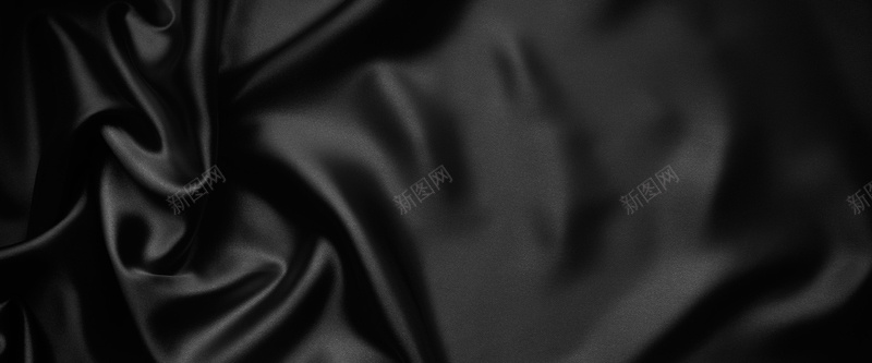 黑色绸缎背景jpg设计背景_新图网 https://ixintu.com 丝绸 布料 布材质 材质 海报banner 纹理 绸缎 质感 高端 黑色 黑色底图