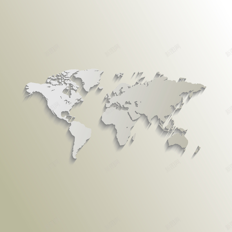 世界地图白色图背景矢量图ai设计背景_新图网 https://ixintu.com 世界 世界地图 世界背景 地图 地图素材 地图背景 白色背景 素材 素材背景 矢量图