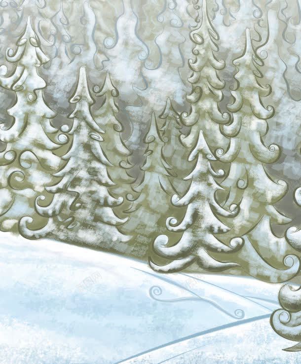 雪地松针树jpg设计背景_新图网 https://ixintu.com 下雪 冬天 唯美 图片素材 季节 底纹背景 松针树 树林 积雪 背景花边 银色 雪地 雪地松针树图片 雪地松针树图片素材下载
