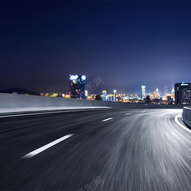 公路摄影首图背景