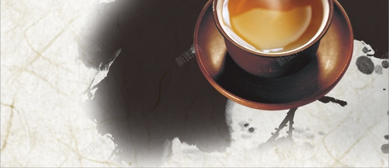 异形中国风茶壶背景cdr设计背景_新图网 https://ixintu.com 中国风 墨迹 水墨 笔刷 纹理 茶壶 茶杯 质感