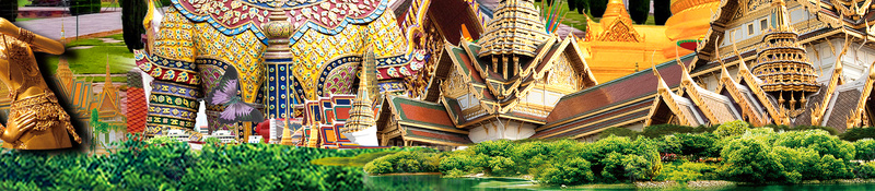 泰国特色旅游背景jpg设计背景_新图网 https://ixintu.com 建筑风格 文化 文艺 旅游 泰国 海报 特色旅游 背景