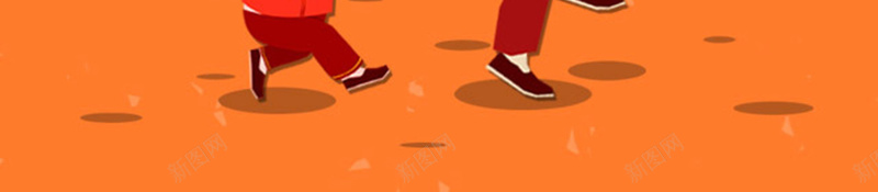 卡通童趣闹元宵两个男孩摇狮子头橙色背景psd设计背景_新图网 https://ixintu.com 两个男孩 元宵 卡通 卡通男孩 卡通童趣 温暖 狮子 男孩 童趣