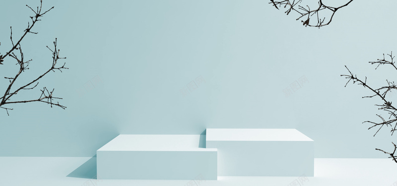 冬季补水季清新蓝色bannerpsd设计背景_新图网 https://ixintu.com 冬季补水季 化妆品 大气 护肤品 清新 美白护肤 蓝色 补水专区