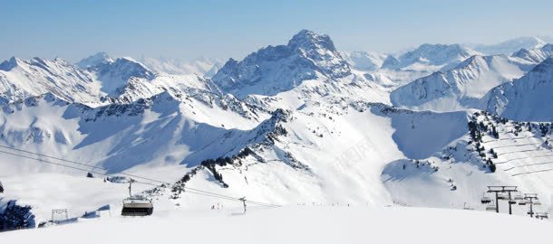 蓝天白云山峰雪地jpg设计背景_新图网 https://ixintu.com 山峰 白云 蓝天 雪地