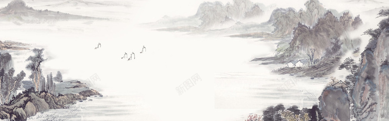 中国水墨画背景背景图片免费下载 素材7mqvvavwk 新图网