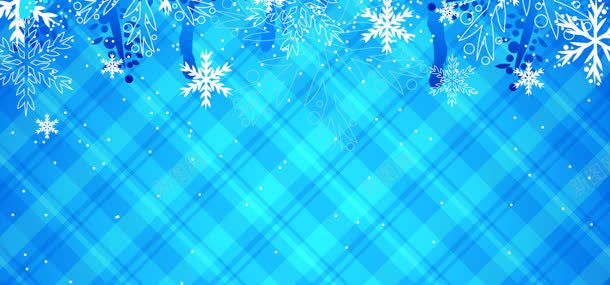 蓝色冰雪背景jpg设计背景_新图网 https://ixintu.com 冰雪 卡通 唯美 圣诞节 雪花