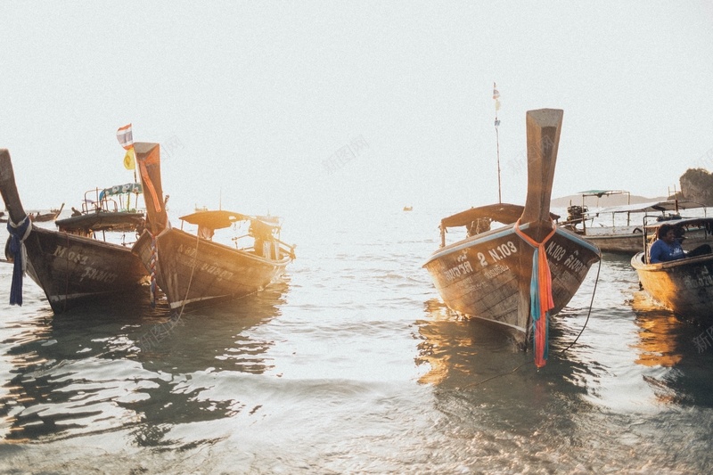 船与渔村摄影jpg_新图网 https://ixintu.com 摄影 水 渔村 船