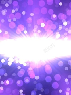 梦幻圆点光斑背景图片梦幻光点背景高清图片