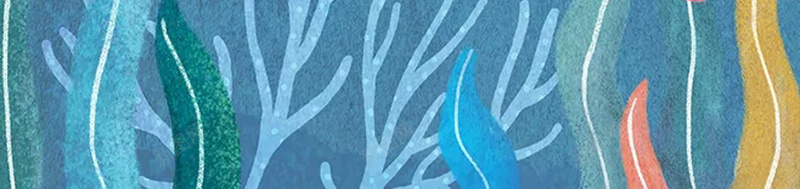 唯美童话美人鱼海报psd设计背景_新图网 https://ixintu.com 卡通 唯美 小清新 手绘 文艺 海洋 童话 简约 美人鱼 质感