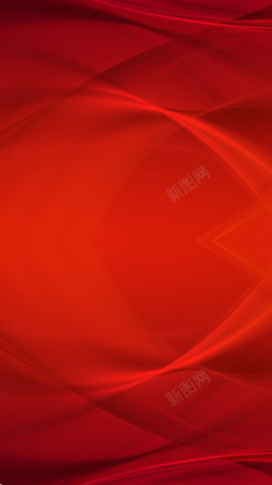 年货节红色h5红色光效H5背景高清图片