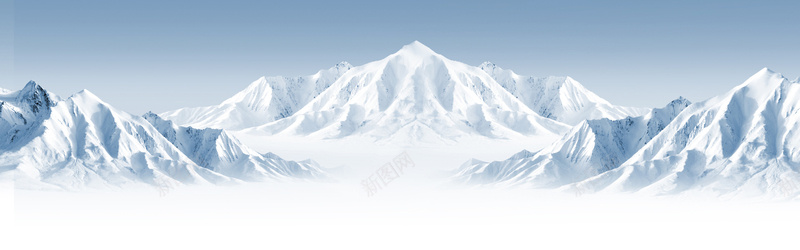 冰山psd_新图网 https://ixintu.com 冰山 山 摄影 模型 海报banner 雪 雪山 风景