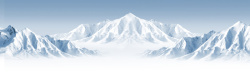 南极雪风景冰山高清图片