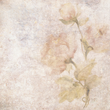 简约玫瑰花底纹复古质感背景背景