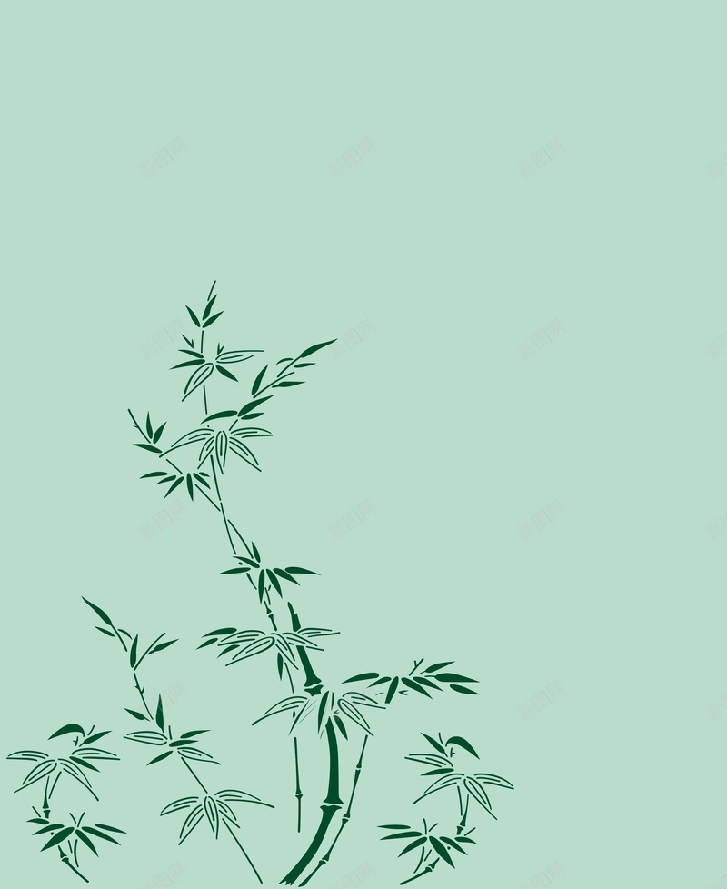 矢量古风手绘翠竹背景背景图片 素材7xjvkqvkk 新图网 矢量古风手绘翠竹背景背景图片 素材7xjvkqvkk 新图网