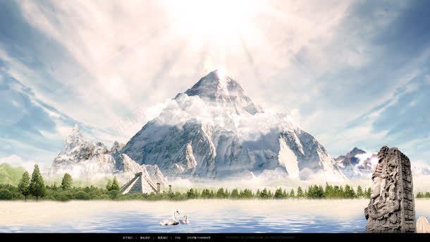 冰山雪景桌面壁纸jpg设计背景_新图网 https://ixintu.com 冰山 壁纸 桌面 模型 雪景