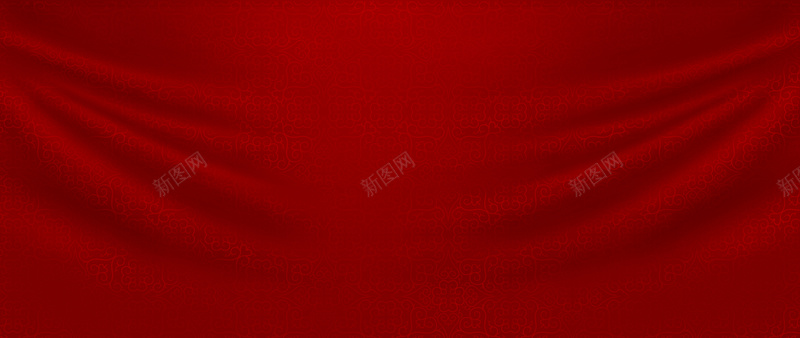 中国风红色背景图jpg设计背景_新图网 https://ixintu.com 丝绸 中国风 幕布 红色