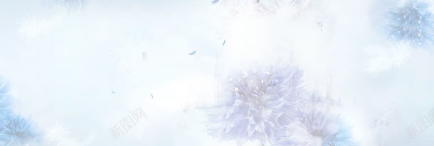 仙境banner创意jpg设计背景_新图网 https://ixintu.com 梦境 淘宝 门户 雪花
