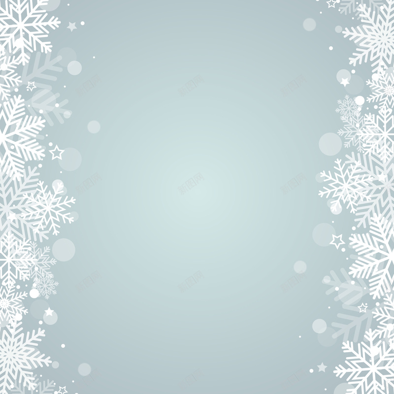 冬天雪花花纹背景矢量图片背景图片 素材7xyjgppqv 新图网