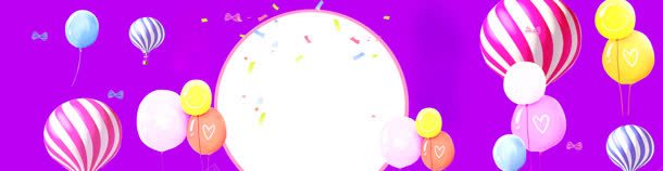 冬季上新海报jpg设计背景_新图网 https://ixintu.com 气球 浪漫背景 温暖冬上新 紫色背景
