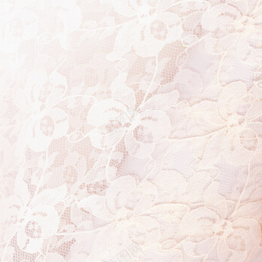 淡粉色蕾丝纹理背景