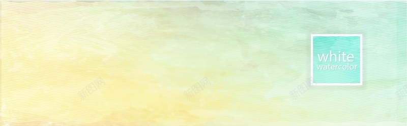 做旧纹理碧水沙滩淘宝黄蓝色背景矢量图背景