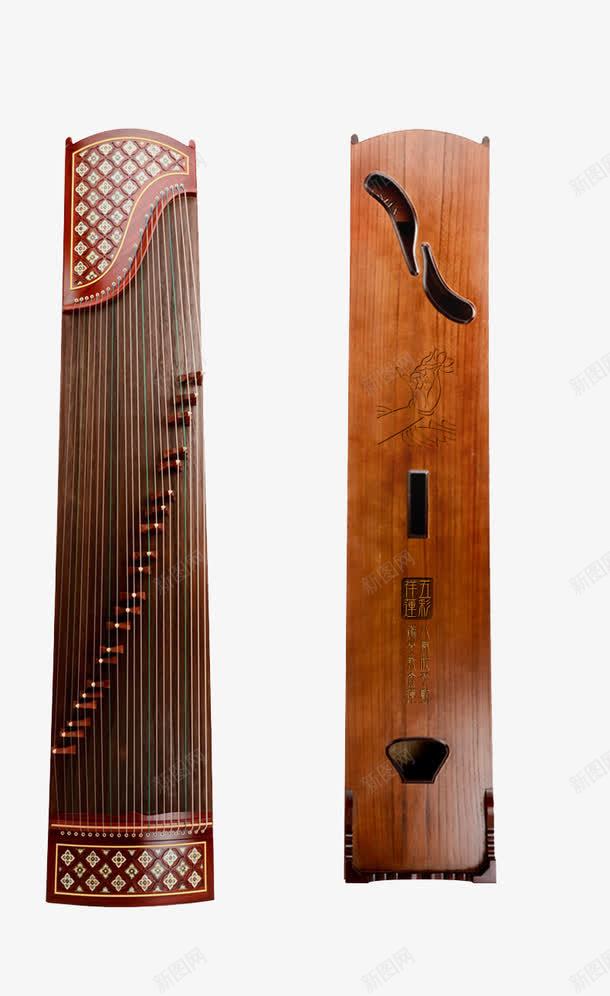 乐器古筝png免抠素材_新图网 https://ixintu.com 中国风 乐器 传统乐器 古典 古筝