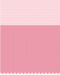 红点矢量粉红色卡通格子波点背景高清图片